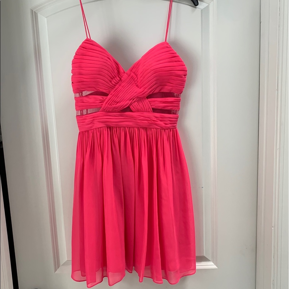 Hailey Logan by Adrianna Papell, Size 7/8, Fuchsia